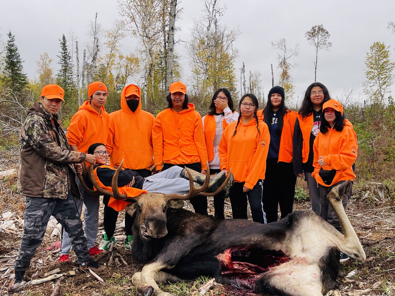 Epic Moose Hunts at the KOBE Camp!